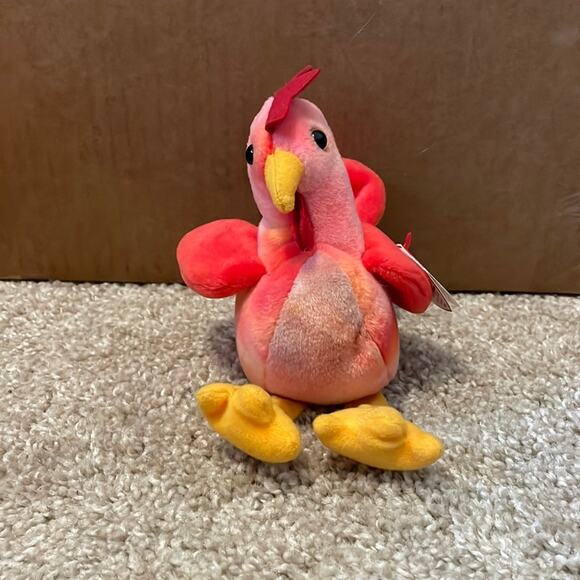 Strut TY Beanie Baby Retired 1999 - Picture 1 of 6